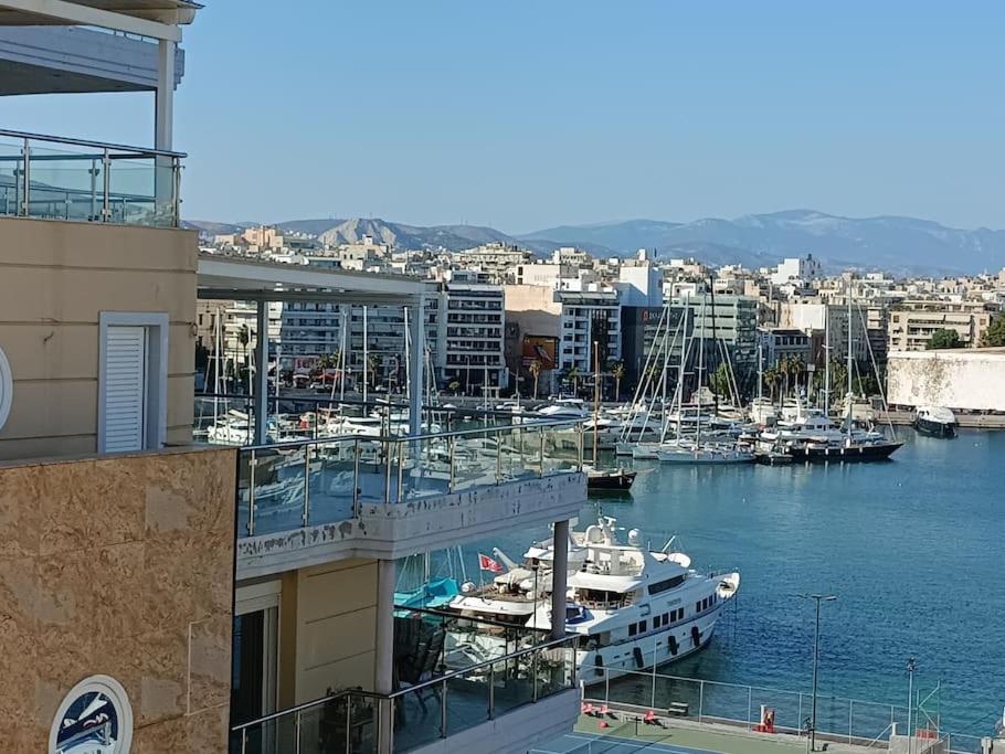 Athens Sky Suites 1 Piräus Exterior foto